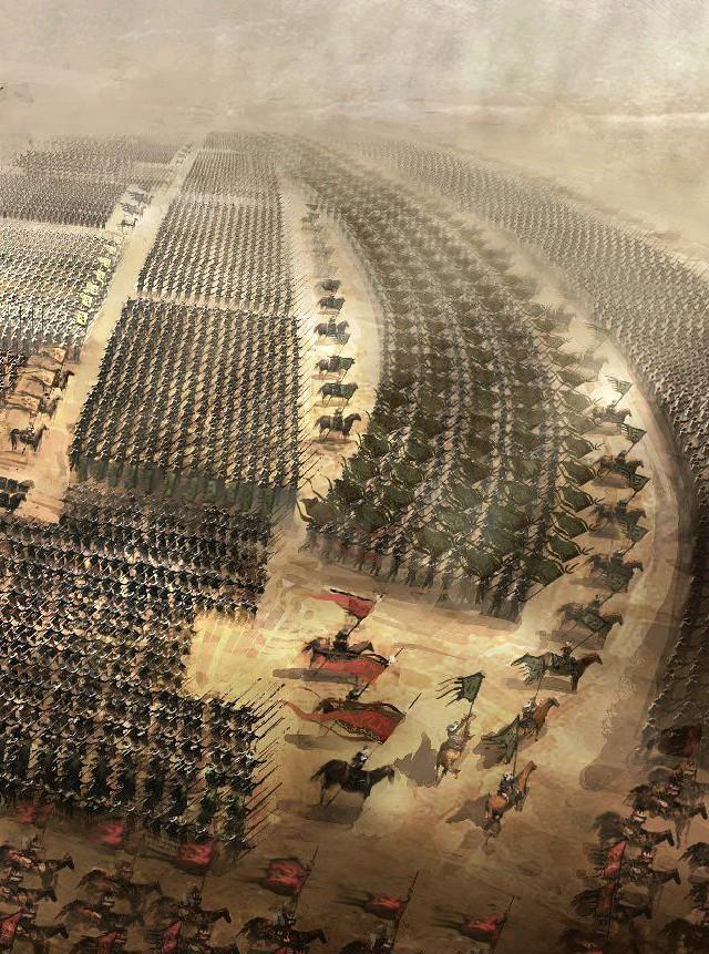 邺城之战,六十万唐军被五万燕军一战打崩溃_安禄山_史思明_安庆绪