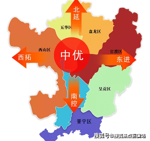 呈贡中心区约14km,高铁站约14km,半小时可达昆明各区域;双轨交通:地铁