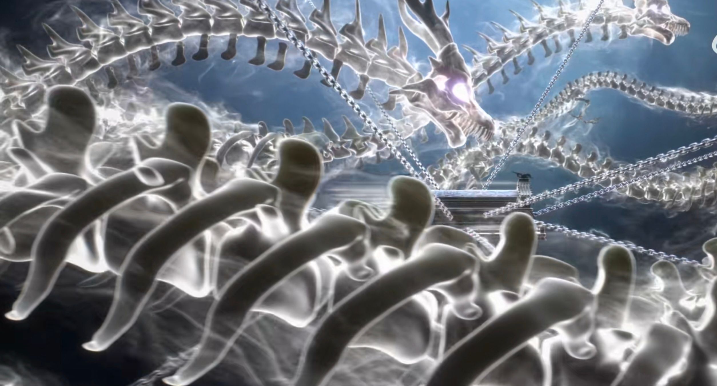 清漪新建模登场直接王炸,完美世界版九龙拉棺登场,对比遮天如何_石昊