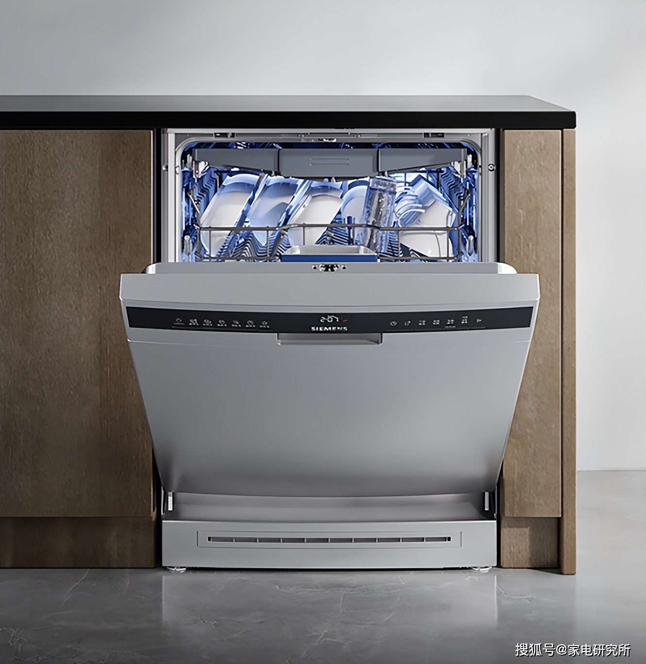 米家p1强势出圈 美的,海尔,小米超越西门子_自动_变频_洗碗机