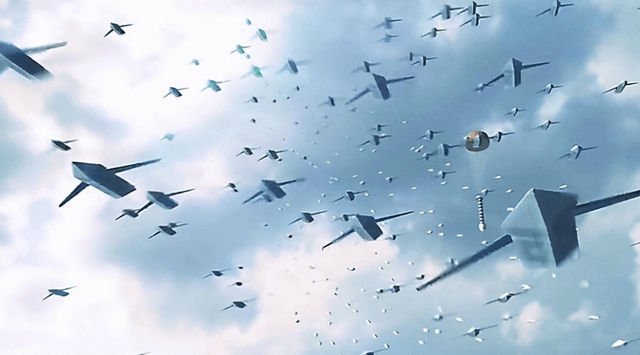 “无人机”不妙！蜂群战术被破解，俄军十几架无人机，全飞入乌军“口袋”