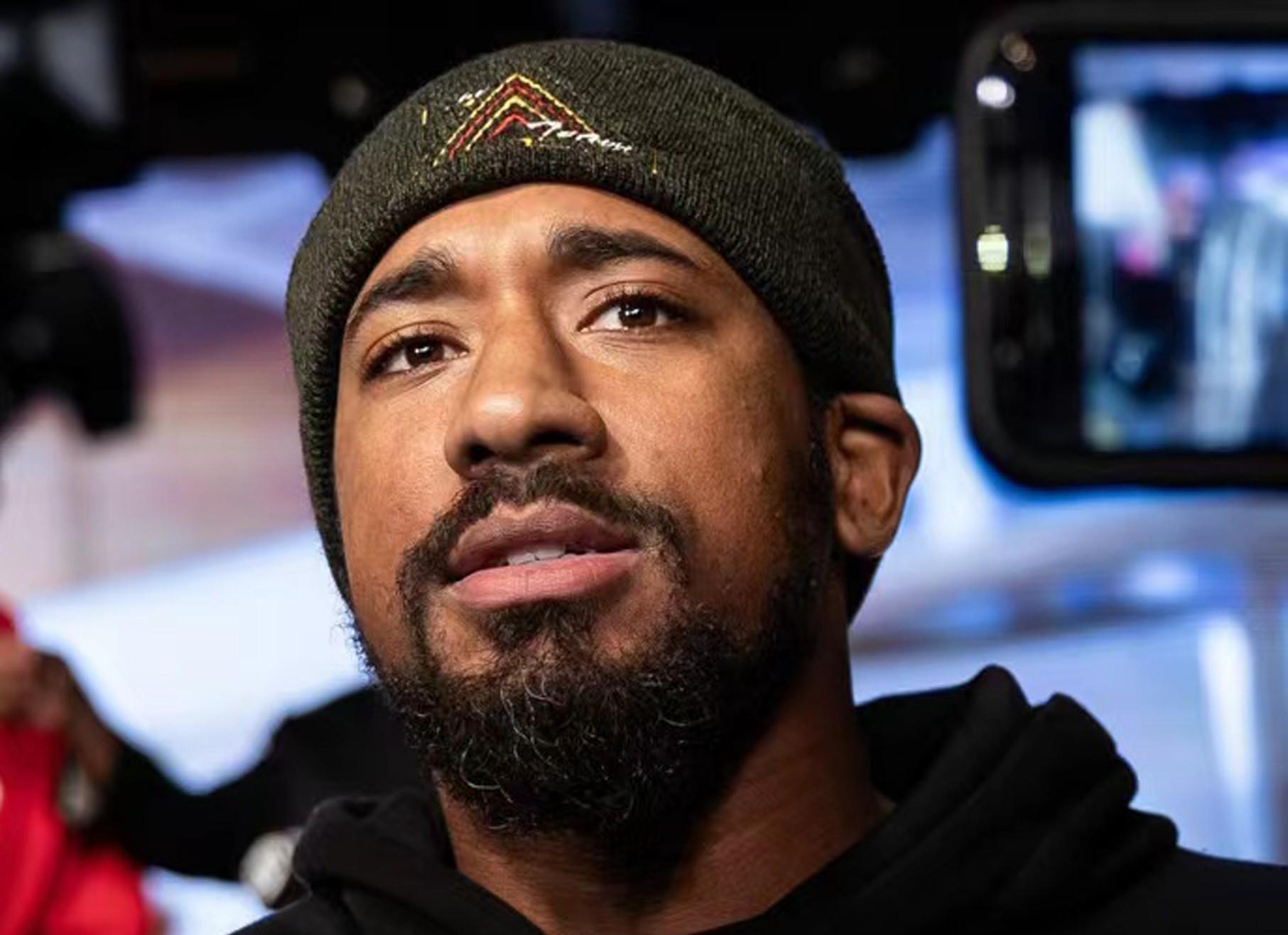 前拳王认为:安德拉德可以击败本纳维德兹,可惜这扇大门关闭了_比赛