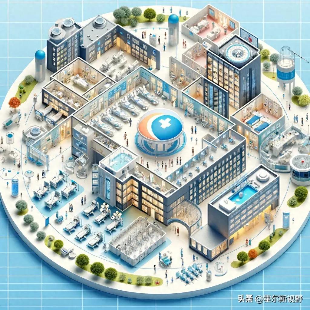 优化医院科室规划布局:探讨医院"127"黄金比例模型的科室配置