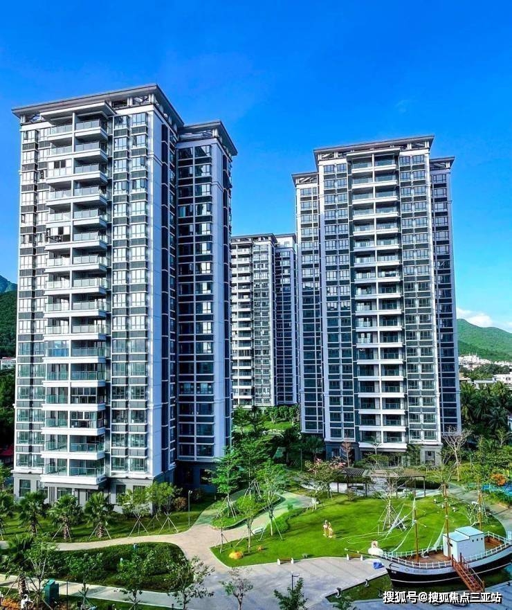 三亚【悦居山海间】板式小高层,实景现房|悦居山海间官方售楼处_购房