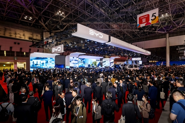全球首家！比亚迪达成600万辆新能源车下线成就(图3)