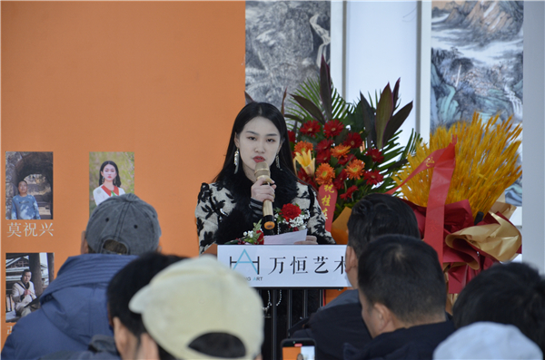 "桂"在坚持——广西籍书画家进京展在北京万恒艺术馆成功举办_文化