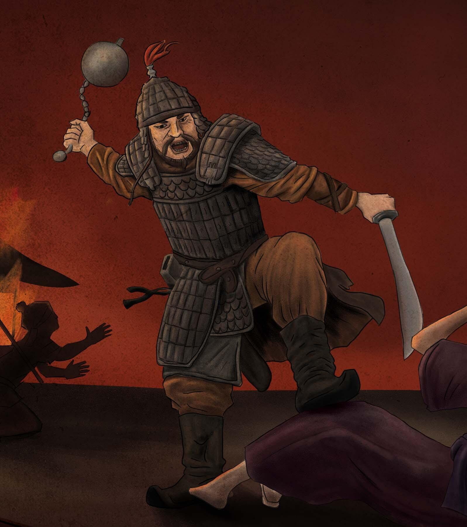 如果蒙古大汗蒙哥没有死在钓鱼城,南宋就不会灭亡_忽必烈_京观_元史