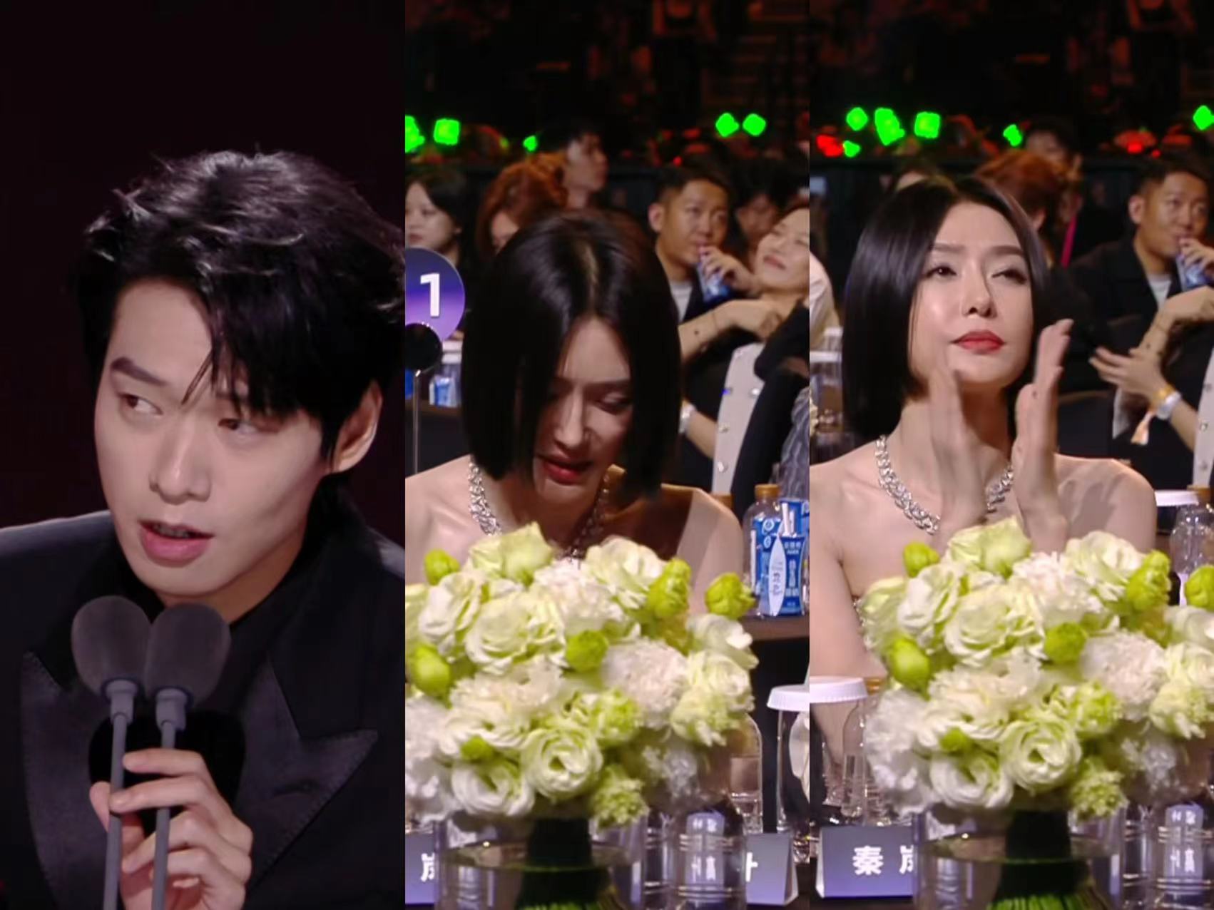 尖叫之夜cp打乱,最甜的还是白敬亭和宋轶,眼神都是爱意_获奖_秦岚