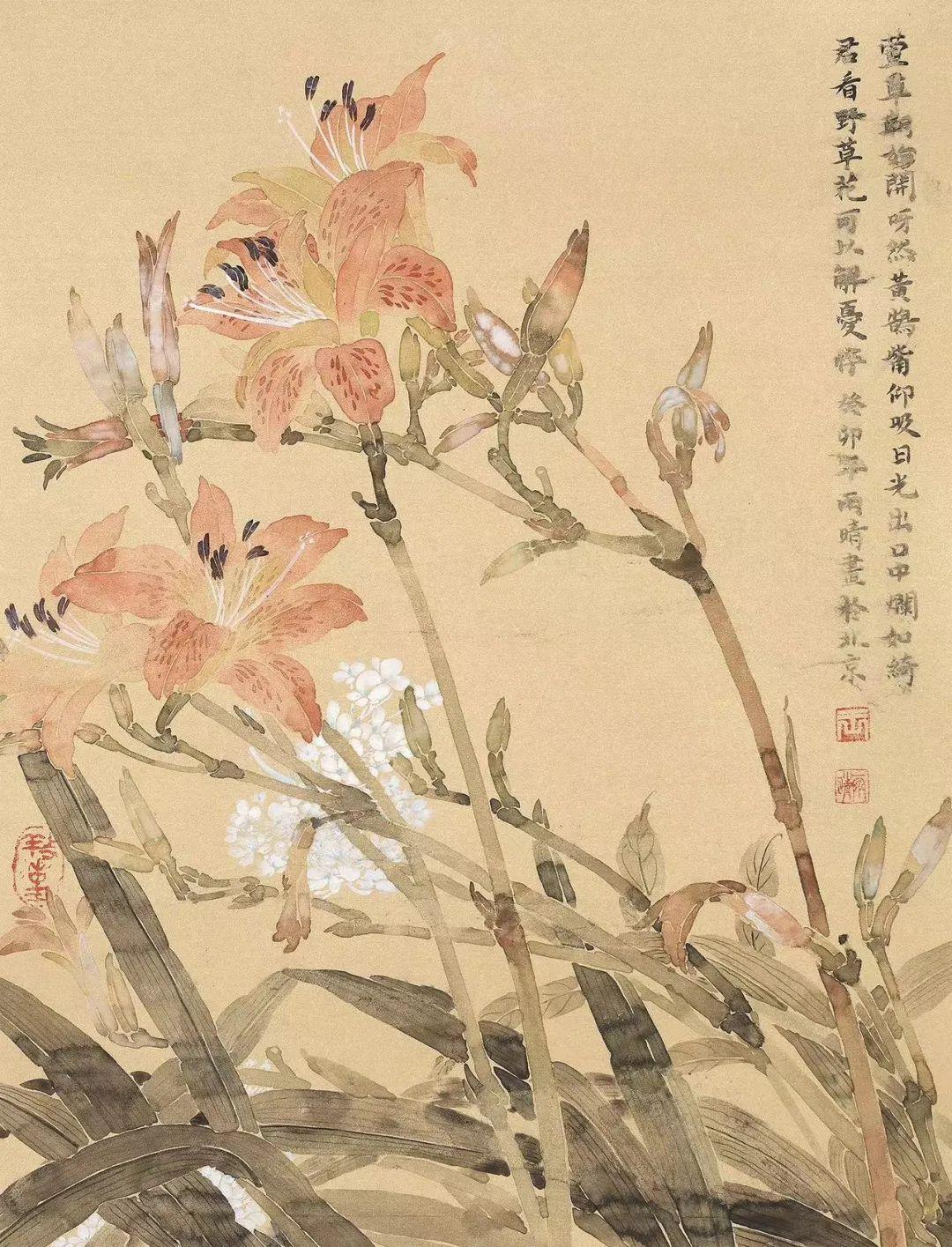 【集雅斋】实力派画家王雨晴花鸟画作品欣赏_黑龙江省_中国画_美术