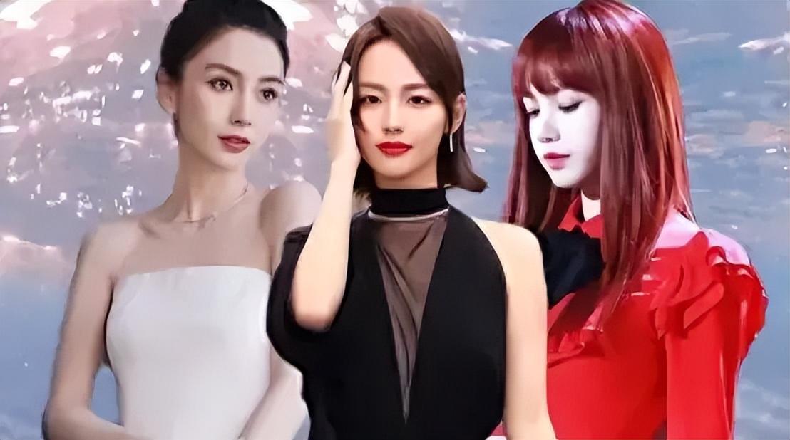 angelababy被禁言后首露面,深夜抱儿子看急诊,干瘪憔悴显落魄!