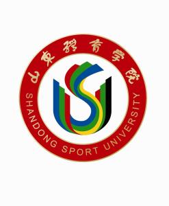 山东体育学院校徽释义:校徽的整体由形状,符号和色调三种元素构成.