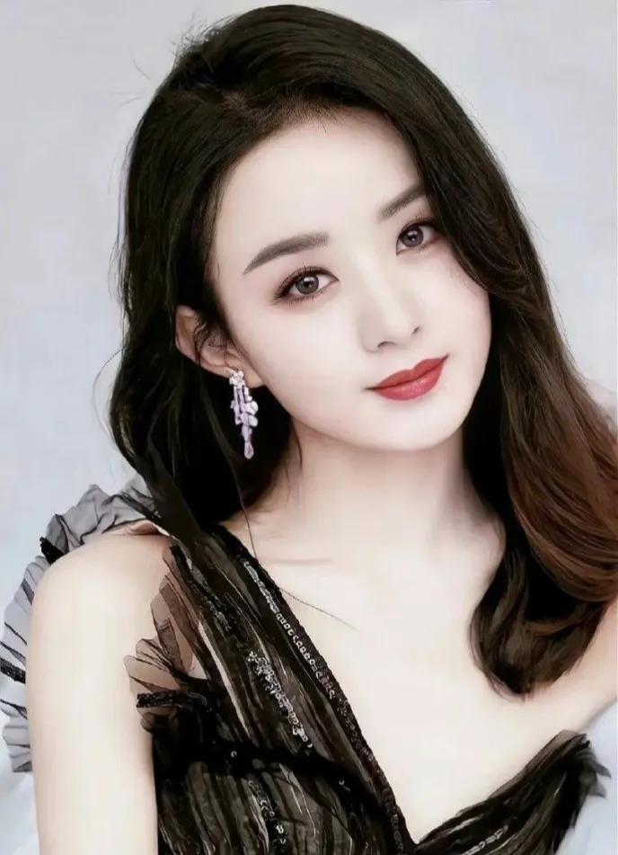 女神有女神脾气,歌好听_赵丽颖_五官_爱慕