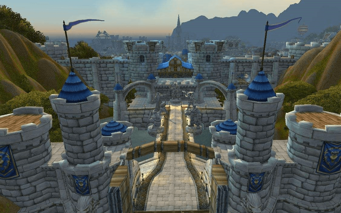 魔兽世界游戏故事讲解:坚屹的暴风城_艾泽拉斯_城市_王国