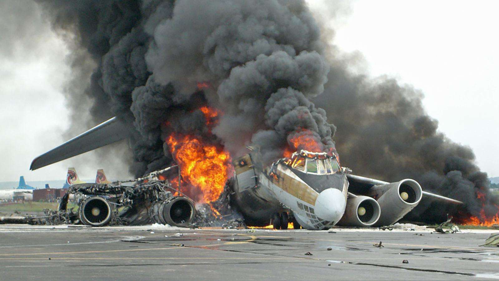 A File photo of plane crashes