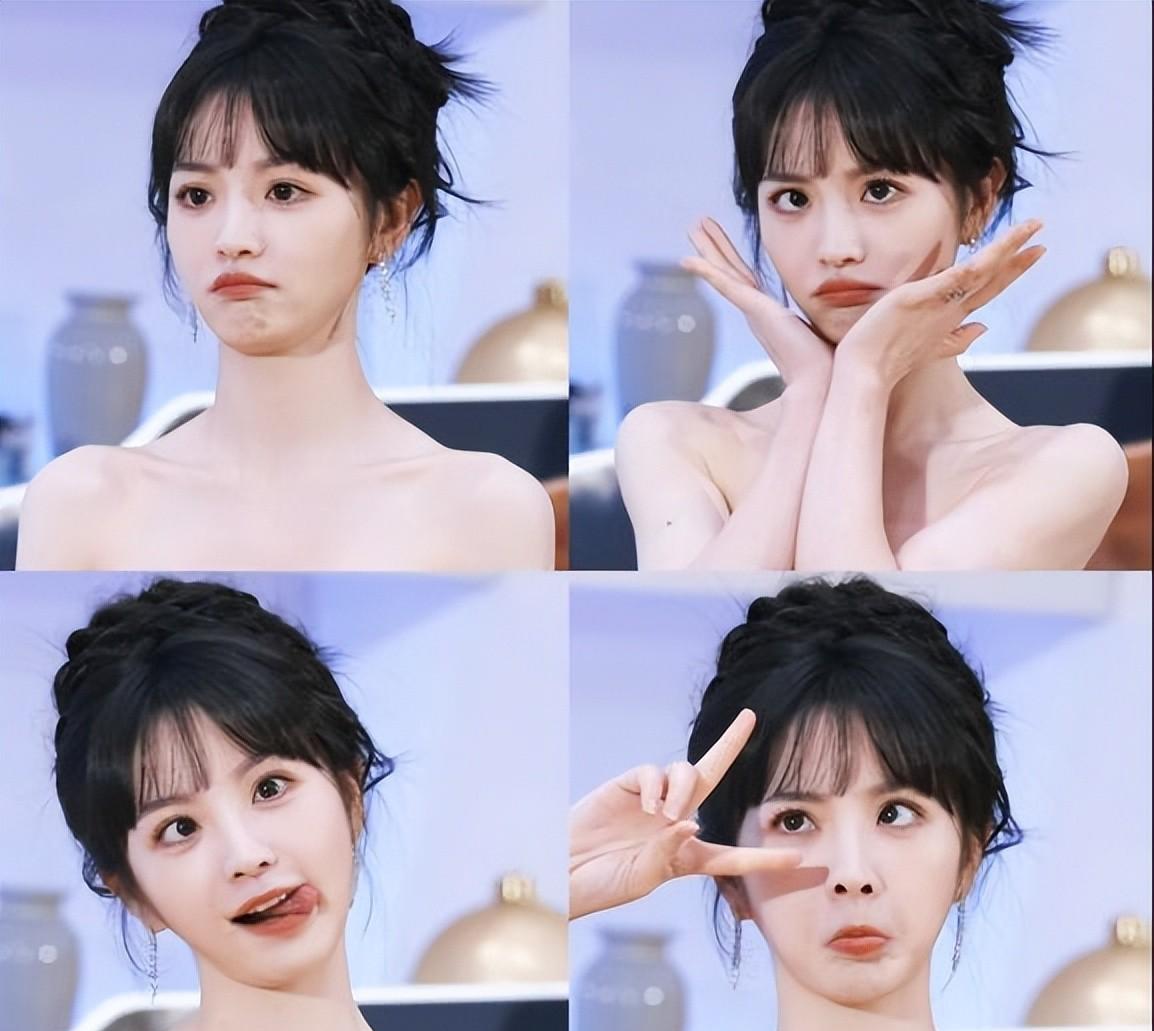 尖叫之夜:田曦薇宛如公主,倪妮与高叶合影,杨幂霸气压轴!