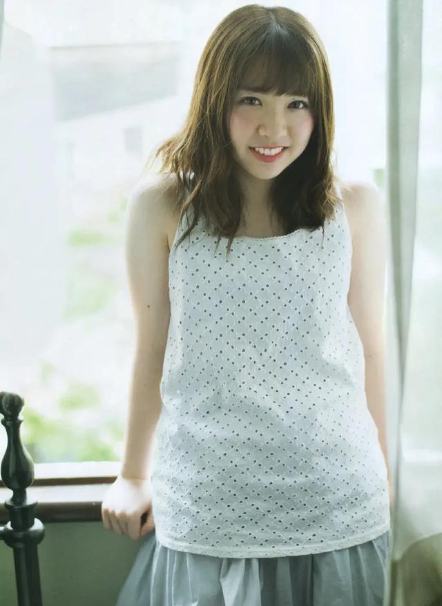 渡边米丽爱:日本女神乃木坂46新成员,颜值与才华并存!_美莉_爱的_女孩