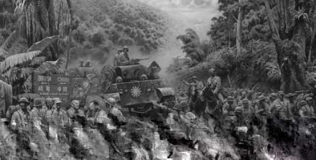 1944年,豫湘桂战役37天丢38座城,百万国军为何会一溃千里?