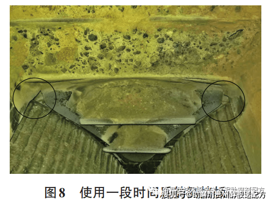 改进辊压机侧挡板提高粉磨产量的实践_水泥_物料_运行