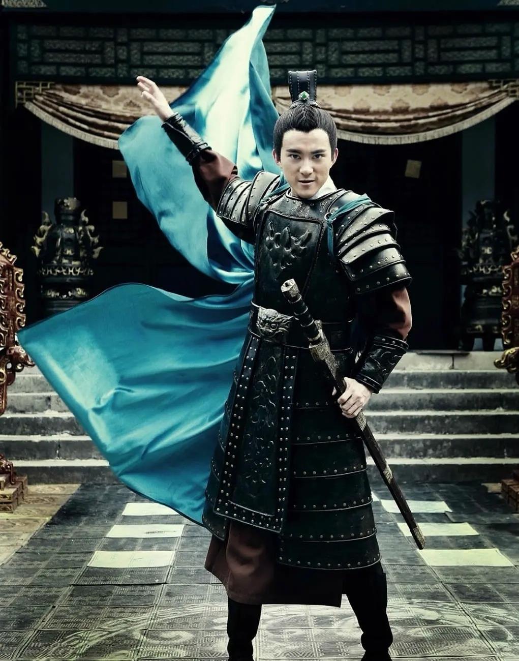 同样演"战神"霍去病,有人英姿威猛,有人油头粉面,差距大_包贝尔_李乐