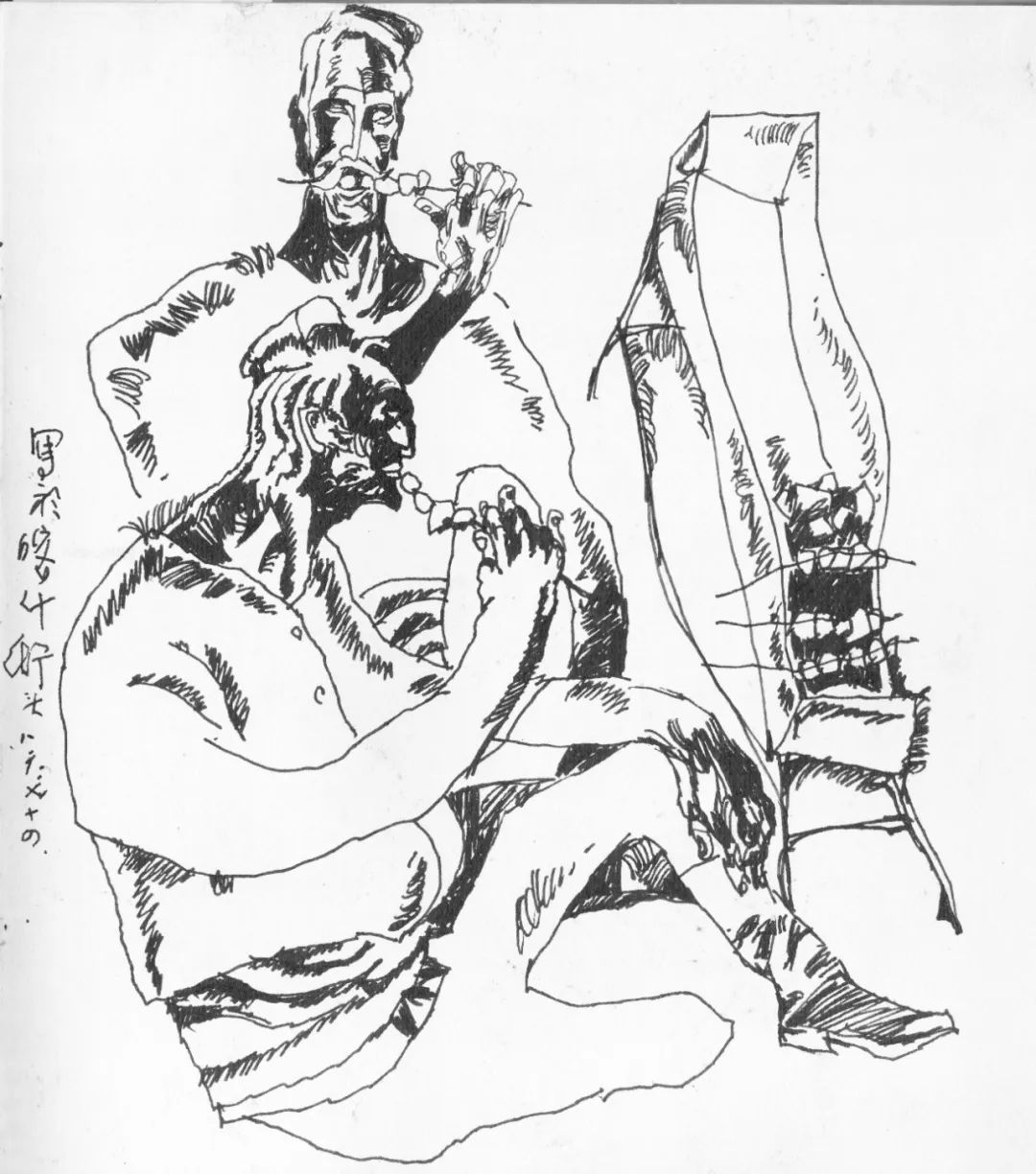 大家峰度|人物画家张春新:连入八次全国美展,却被画界说"静得可怕"