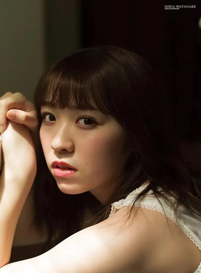 渡边米丽爱:日本女神乃木坂46新成员,颜值与才华并存!_美莉_爱的_女孩