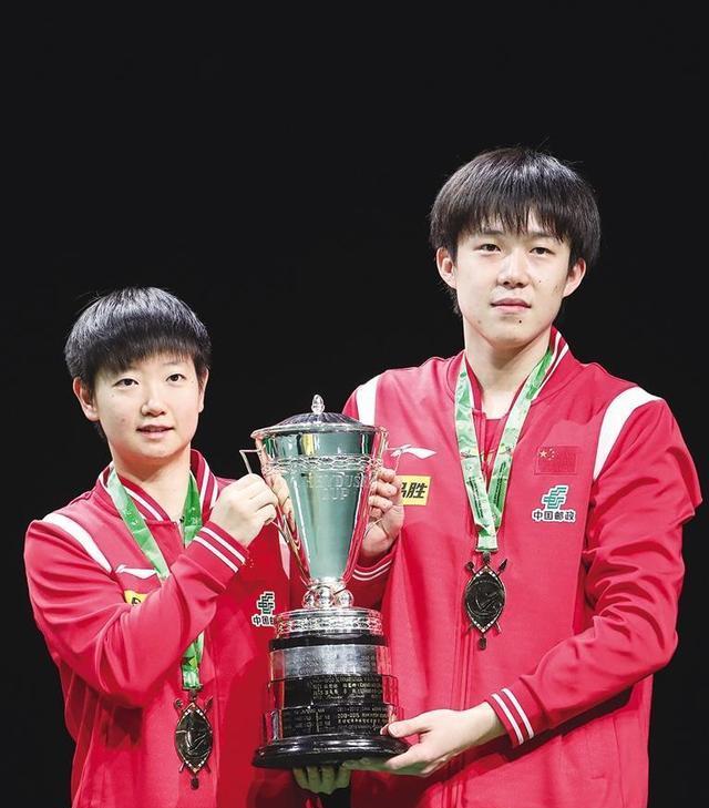 孙颖莎-让百万粉丝喜欢的宝藏女孩!