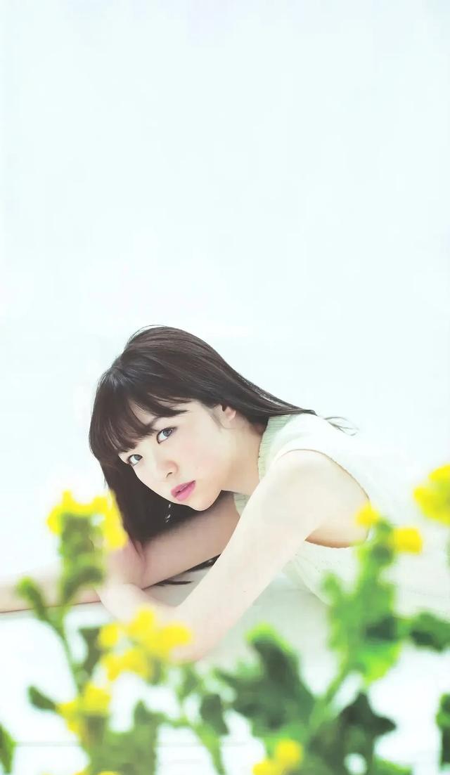 渡边米丽爱:日本女神乃木坂46新成员,颜值与才华并存!_美莉_爱的_女孩