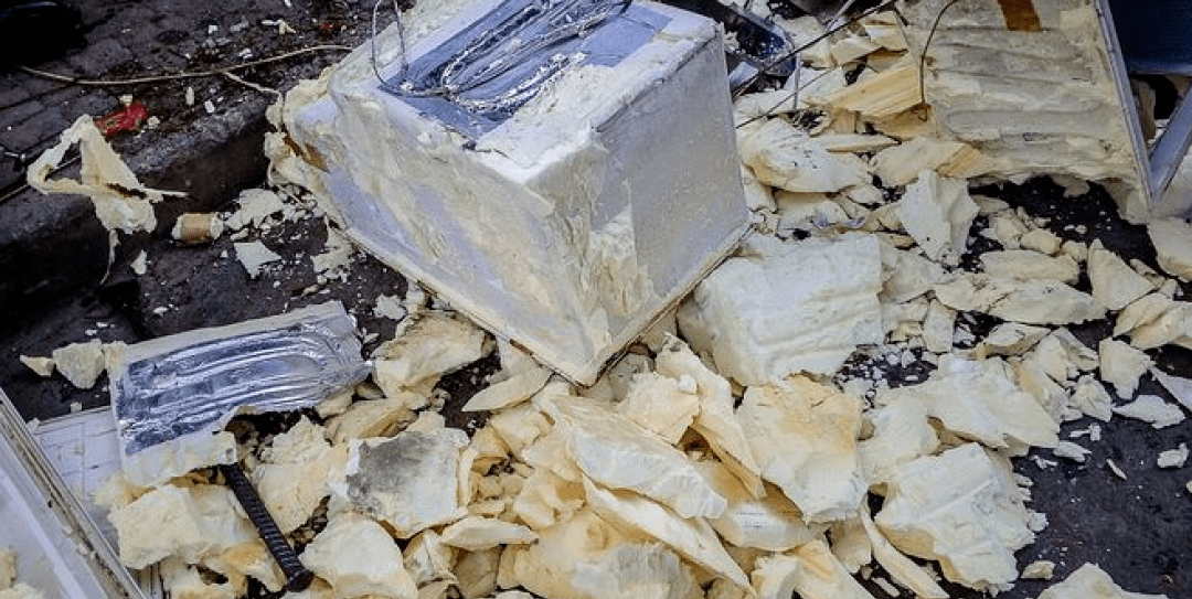 聚氨酯发泡材料(废弃电器电子产品拆解)固废处置现状