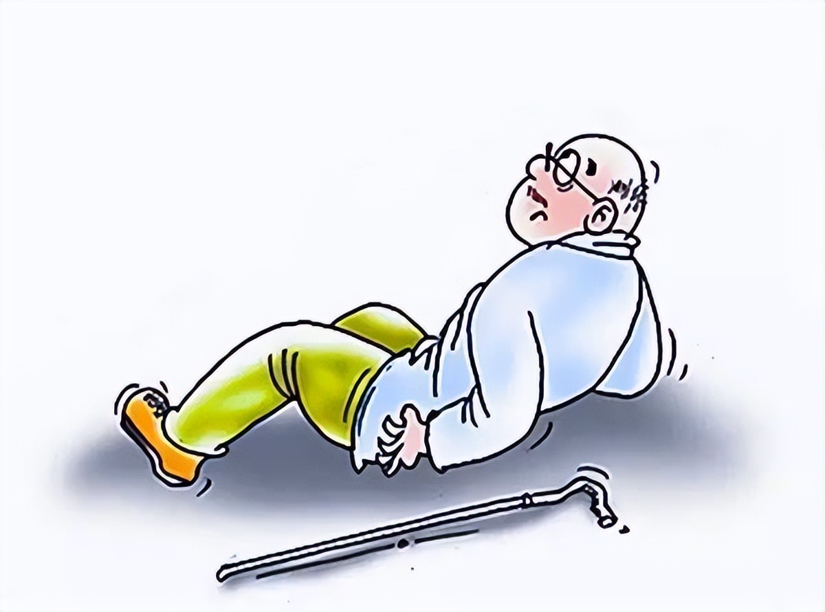 老人摔倒,为什么如此致命?揭秘背后的真相!_高风险_能力_问题