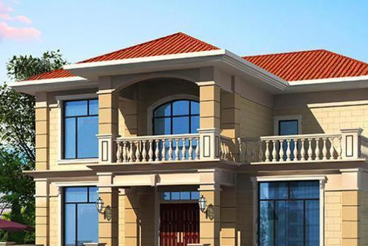 12米左右的小别墅,第一款115平米设五室三厅带堂屋_建筑_的设计_结构