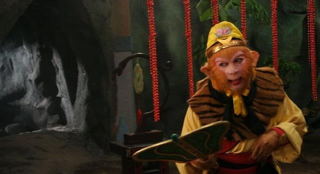 西游记中的两把芭蕉扇,哪一把比较厉害?_扇子_孙悟空_灭火