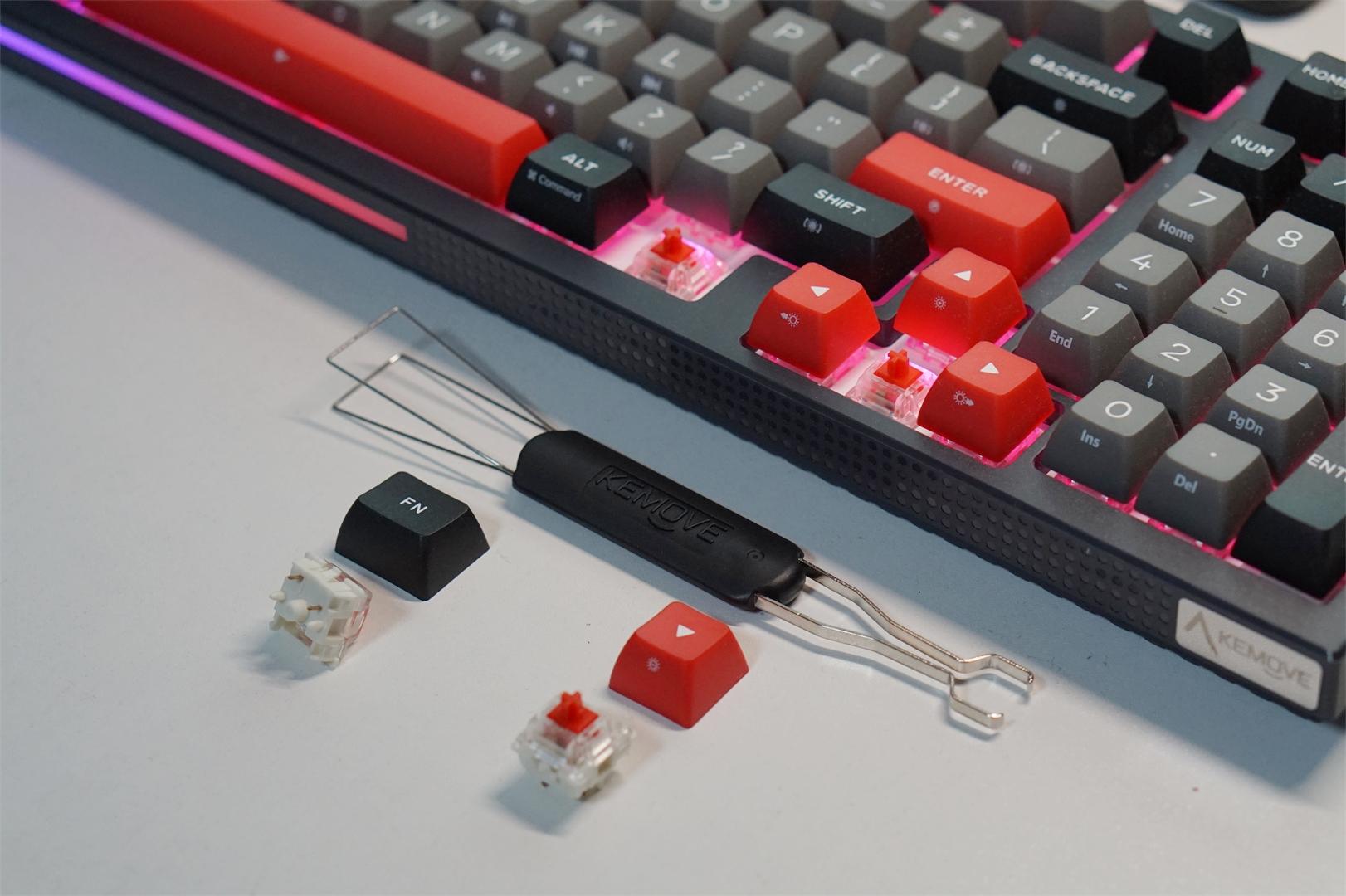 国产没有好键盘?深入使用KEMOVE K98后，我说说感受