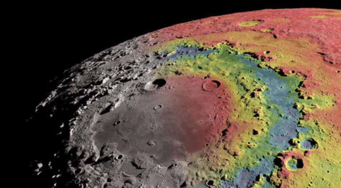 大家都知道,这是对月球资源的数据支持,当我国未来建立月球基地,实施