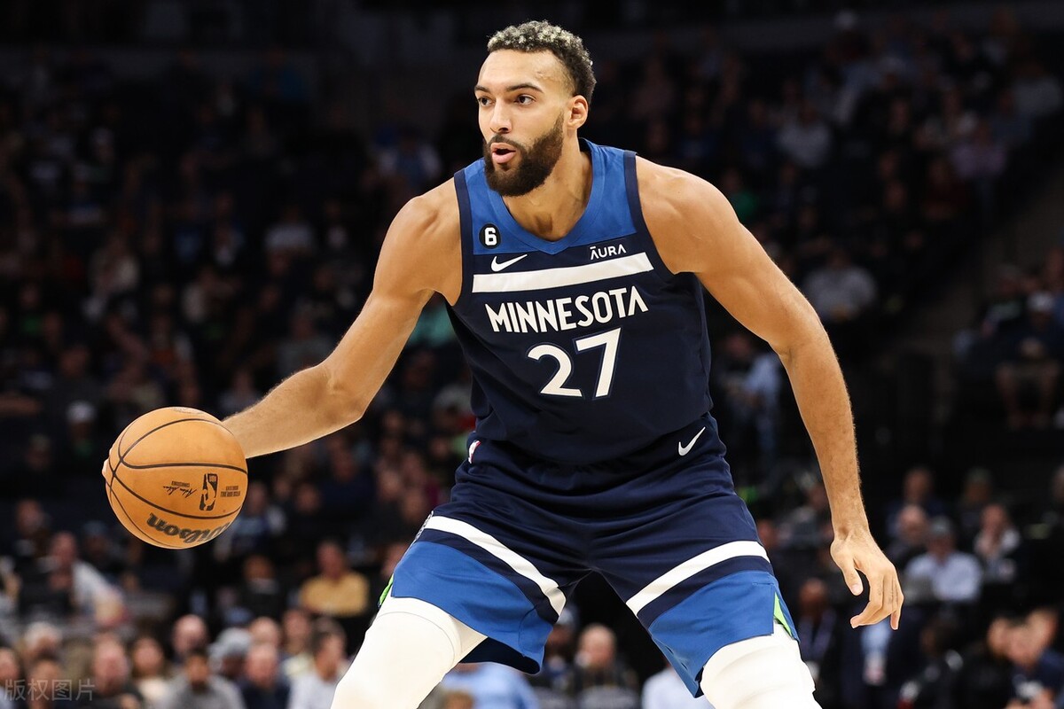 戈贝尔想要挑战nba总冠军,他是森林狼在本赛季初的良好开局(11胜4负