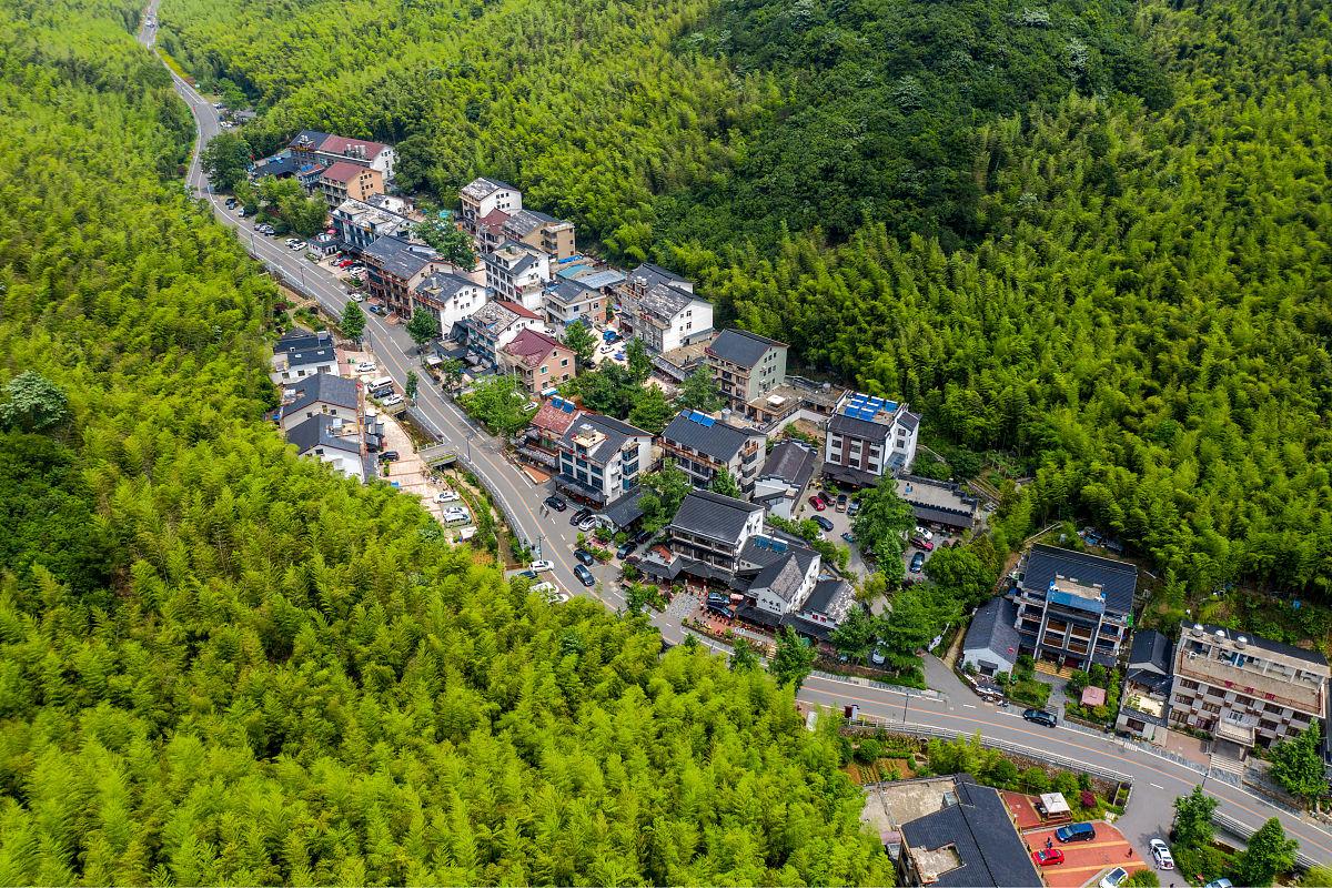 长兴顾渚水库风景区图片