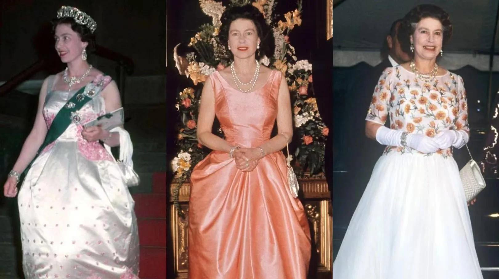 久而久之,伊丽莎白二世已经变成了一个和蔼可亲的老太婆.这位名媛依