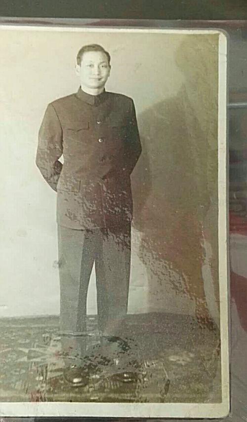 姚国民1955年被授予少将军衔.