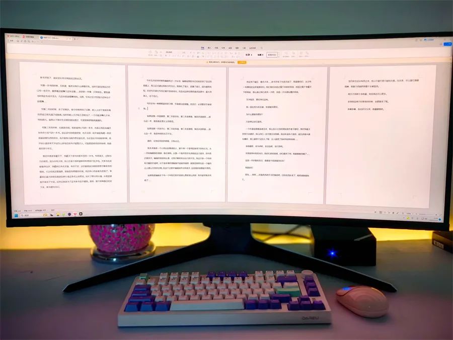 懂显示器的为什么选带鱼屏,不吹不黑说说雷鸟Q8显示器使用感受