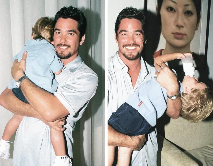 2000年,迪恩·凯恩与模特女友萨曼莎·托雷斯生下了一个儿子,但他们