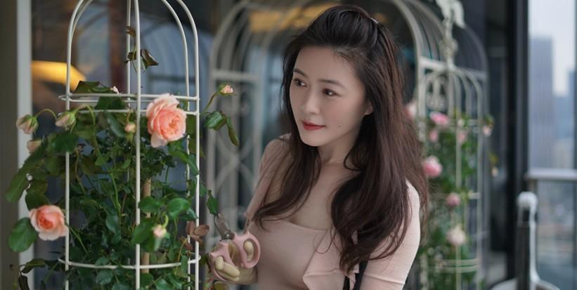 田海蓉晒生活近照!