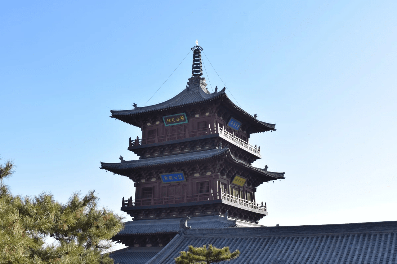 山西大同:古刹华严寺