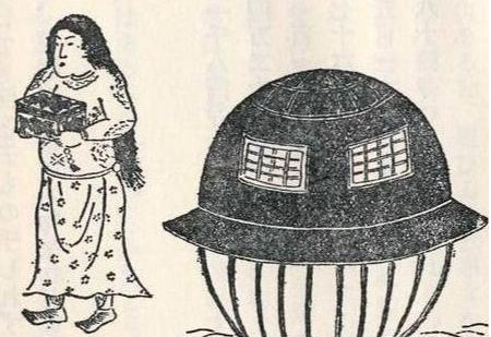 《拾遗记》中记载,古代帝王曾与外星文明有过接触,证据还挺充分_王嘉