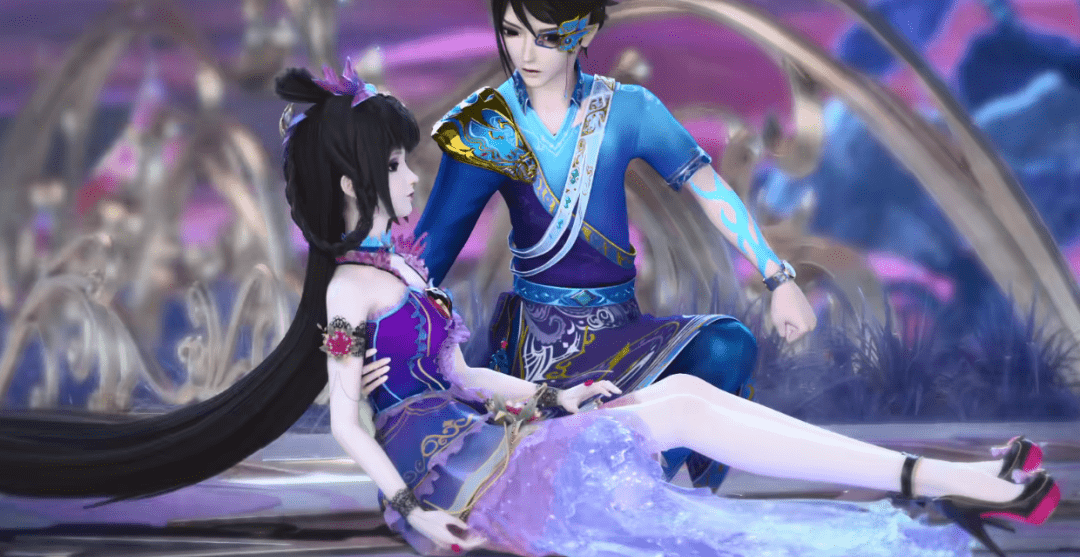 叶罗丽:薇化之后的王默发量惊人,长发及腰,没几个仙子能比得上_公主