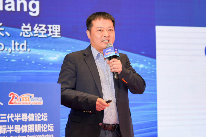 林科闯--三安光电股份有限公司副董事长,总经理化合物半导体具有的