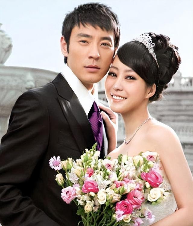 他娶过郝蕾,爱过王珞丹,负了殷桃,没想到38岁却又娶小12岁的她_李光洁