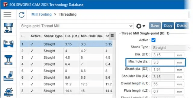 solidworks 2024新功能之cam篇_探测_参数_操作