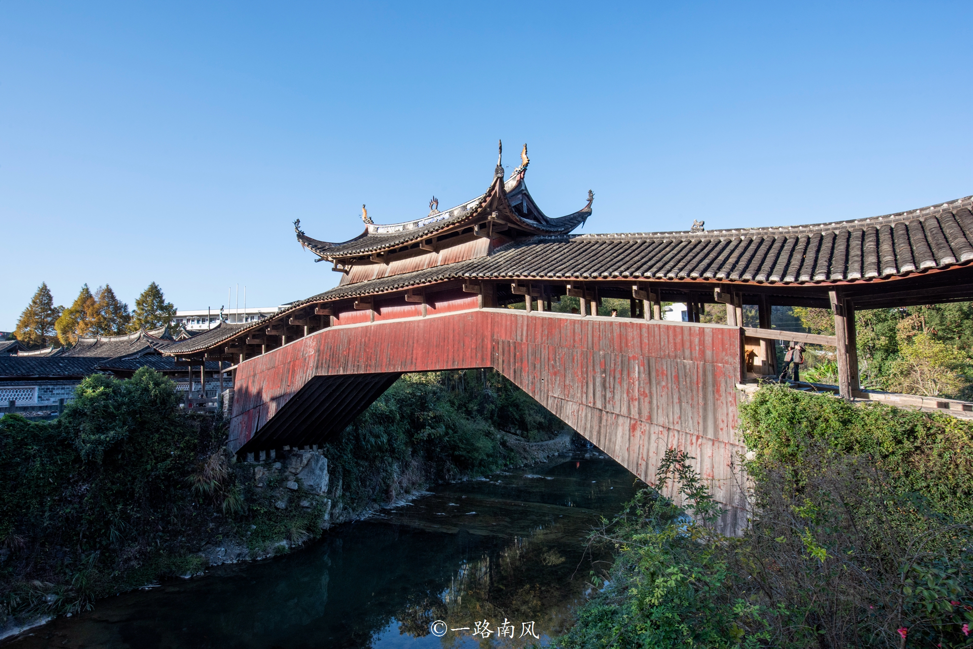 浙江和福建交界处有个泰顺县,风景绝美,至今还有很多人没有去过