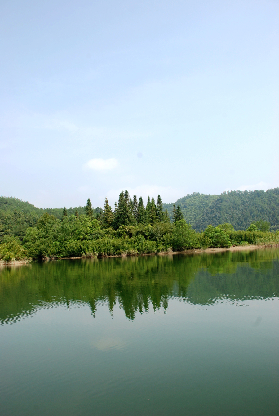 小三峡山庄图片