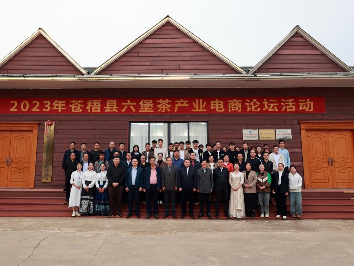 2023年苍梧县六堡茶产业电商论坛:探讨六堡茶产业电商发展之路_销售