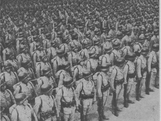 日寇以两倍兵力围攻南京伤亡过万:1937年12月1日南京保卫战开始_国军